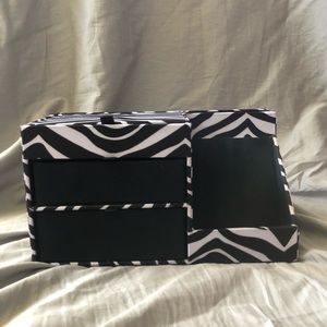 Zebra Print Jewelry Box